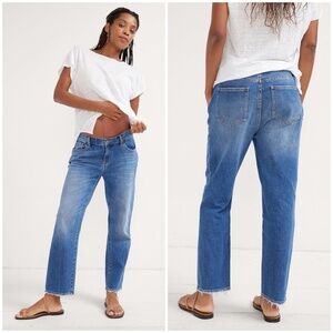 Hatch Boyfriend Maternity Jeans Size 30